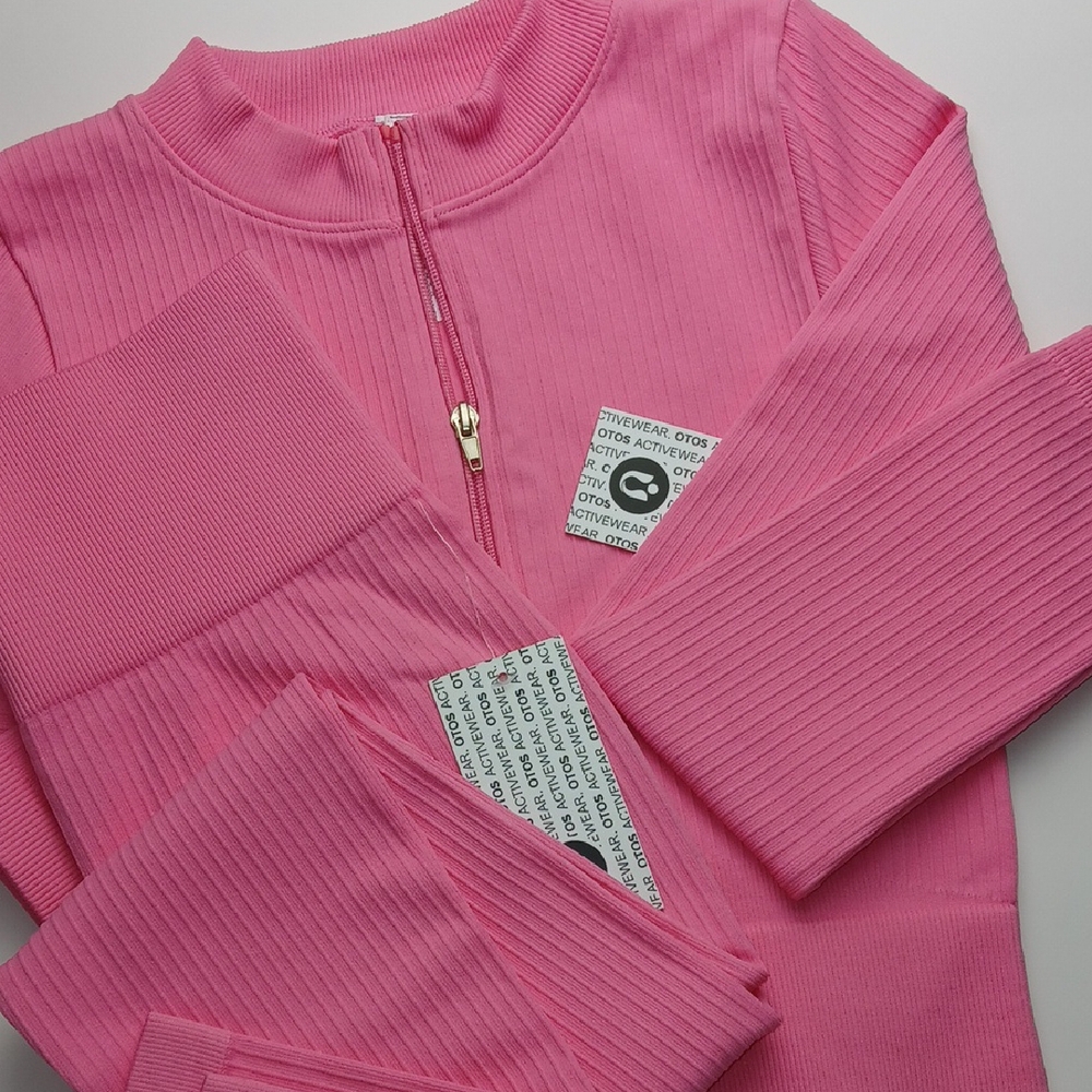 OTOS Pink Ribbed Set - Picture 8 of 8